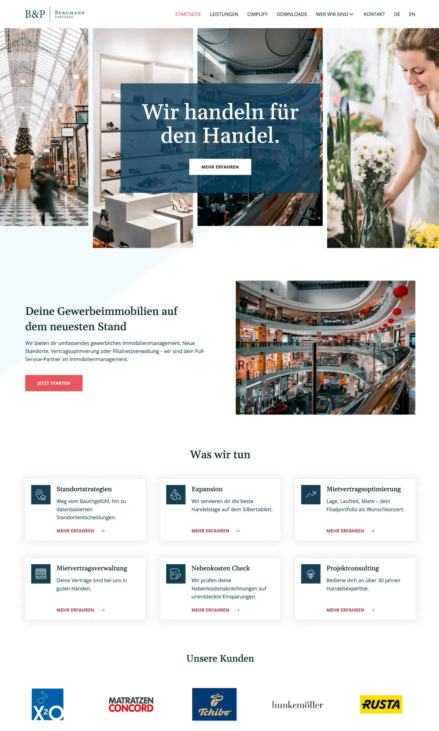 Website-Referenz Bergmann