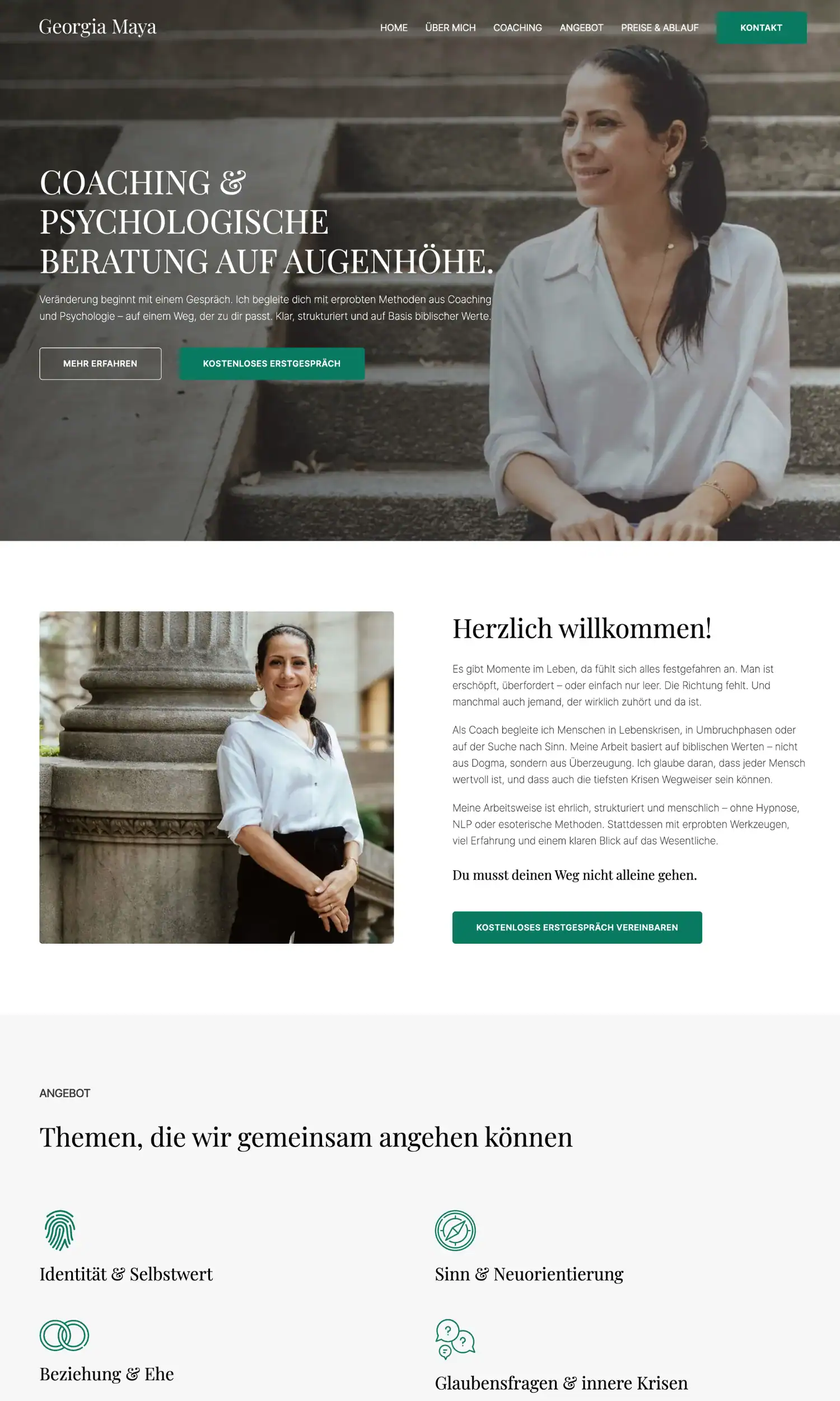 Website-Referenz Georgia