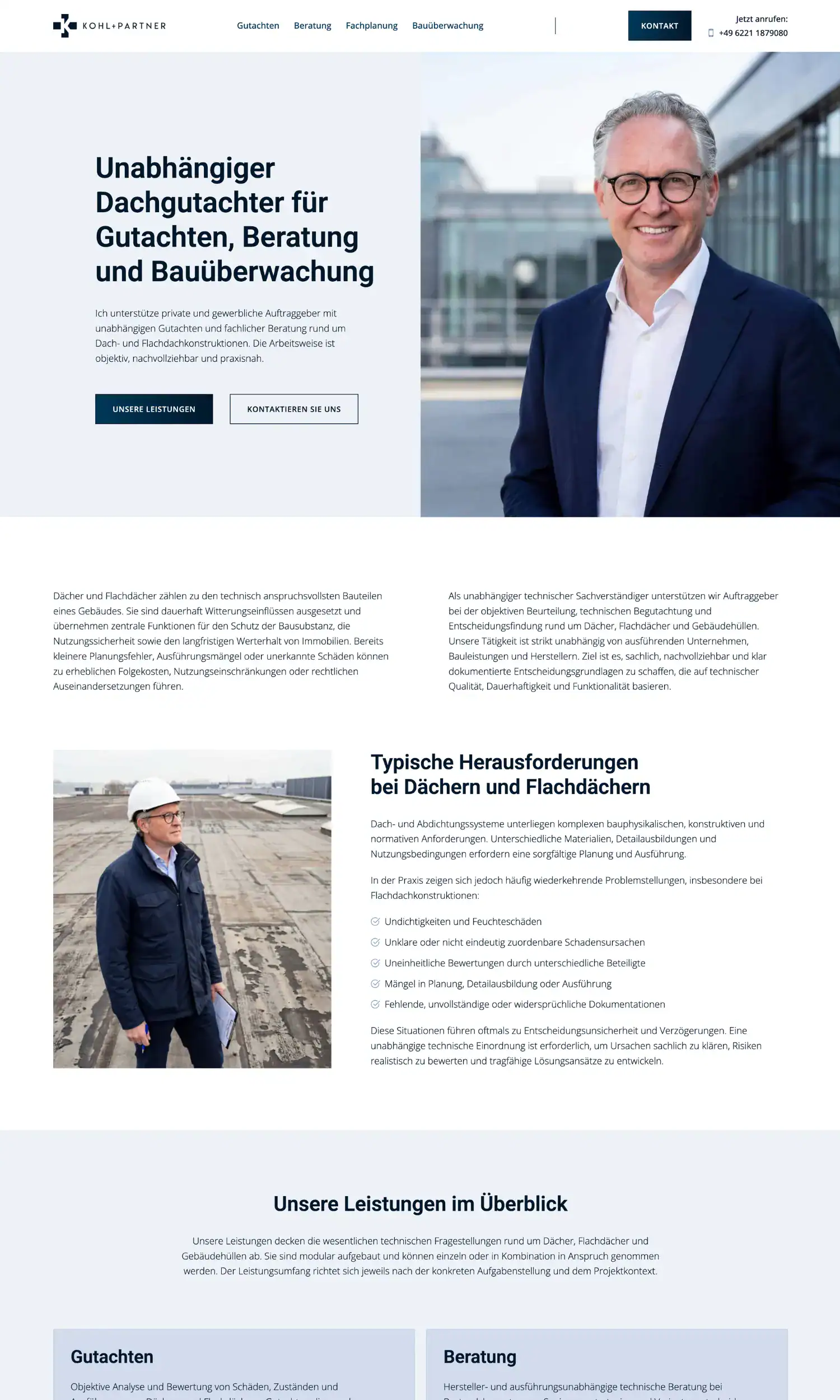 Website-Referenz Kohl