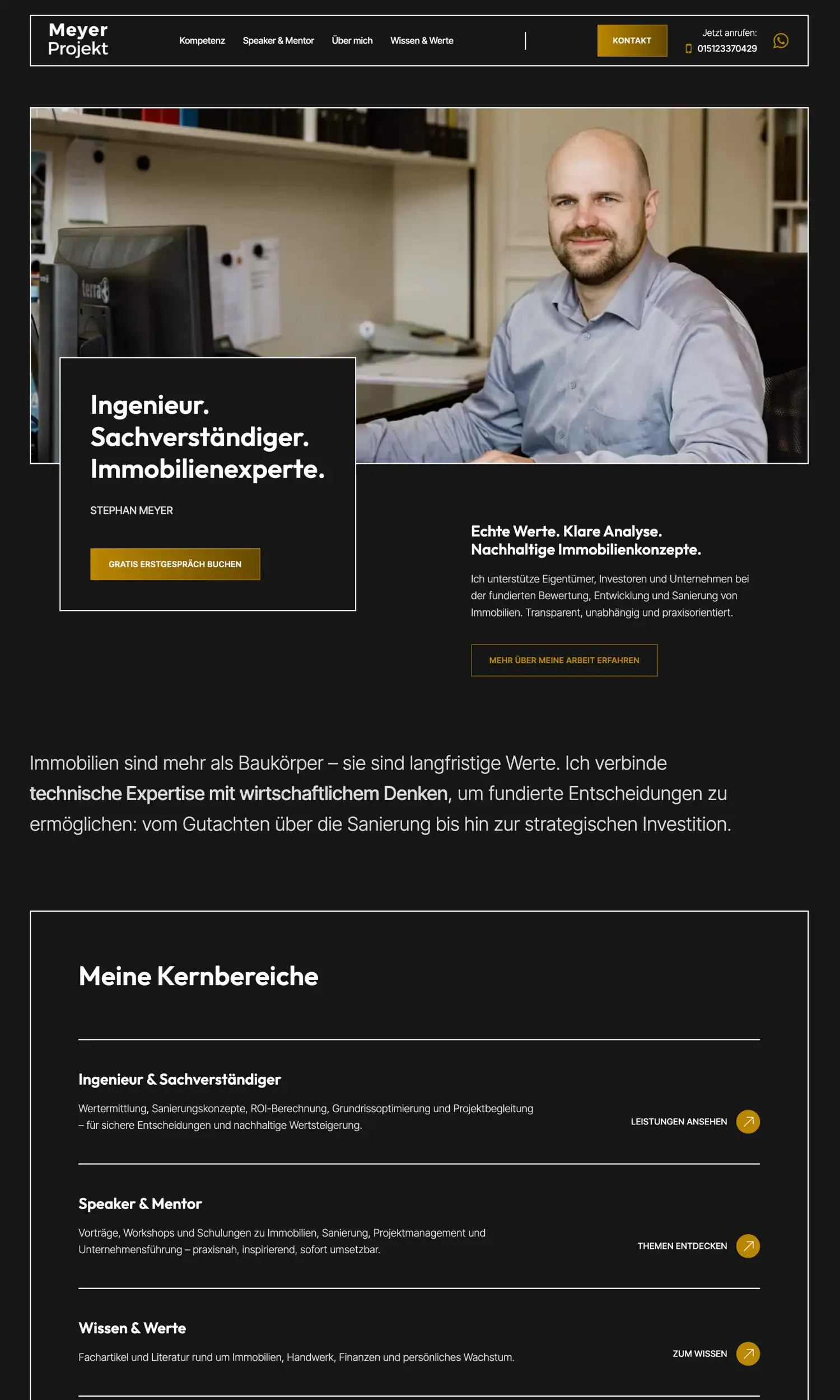 Website-Referenz Meyer