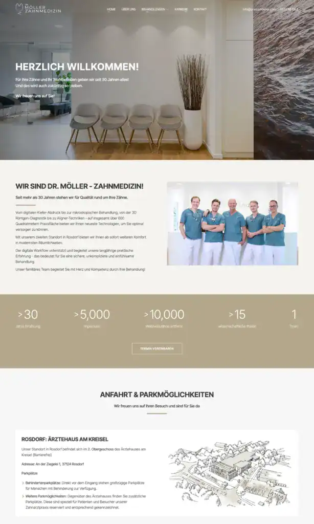 Website-Referenz Möller