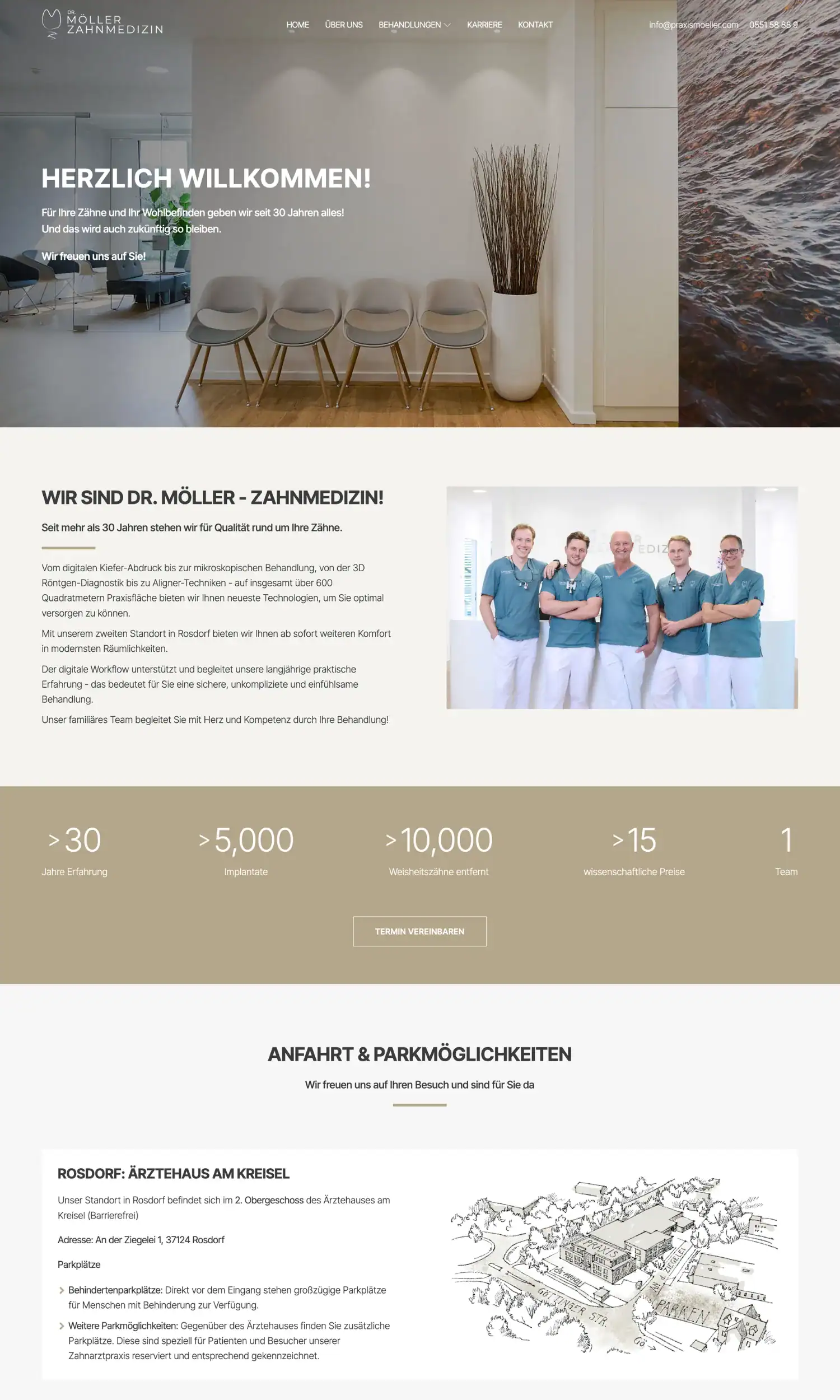 Website-Referenz Möller