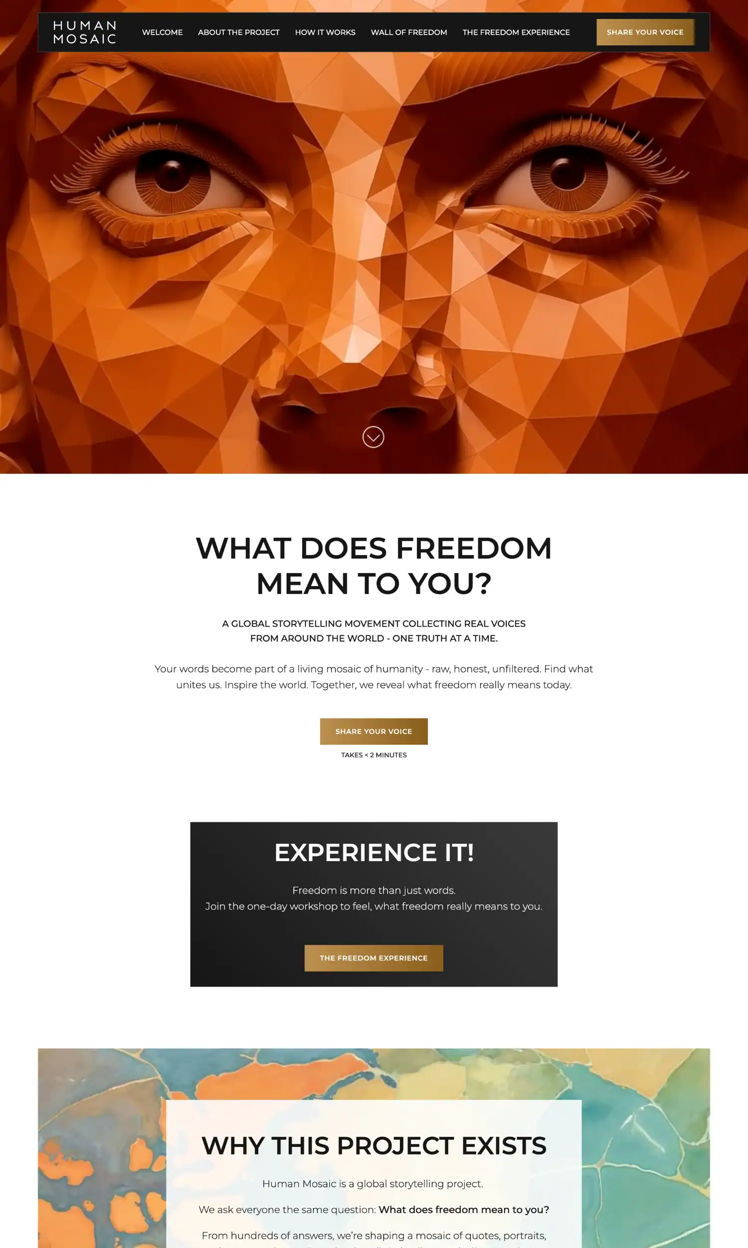 Website-Referenz Mosaic