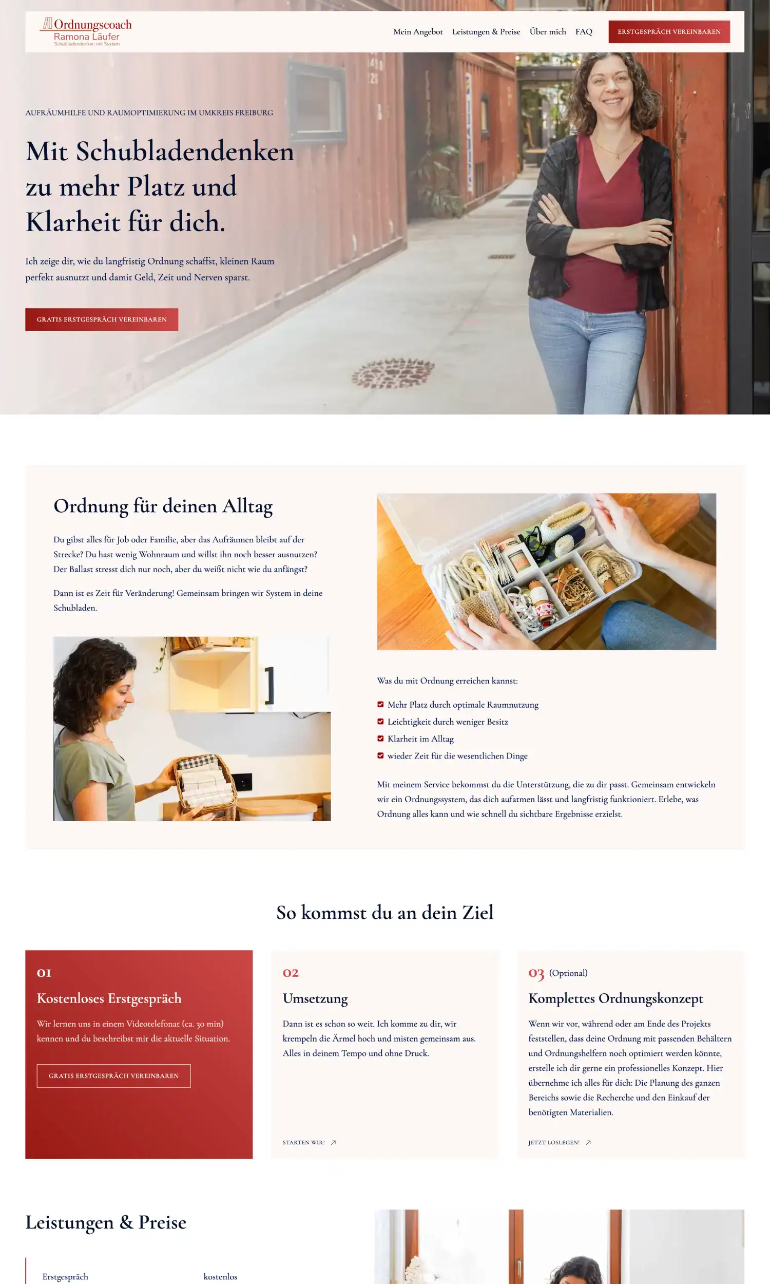 Website-Referenz Ramona