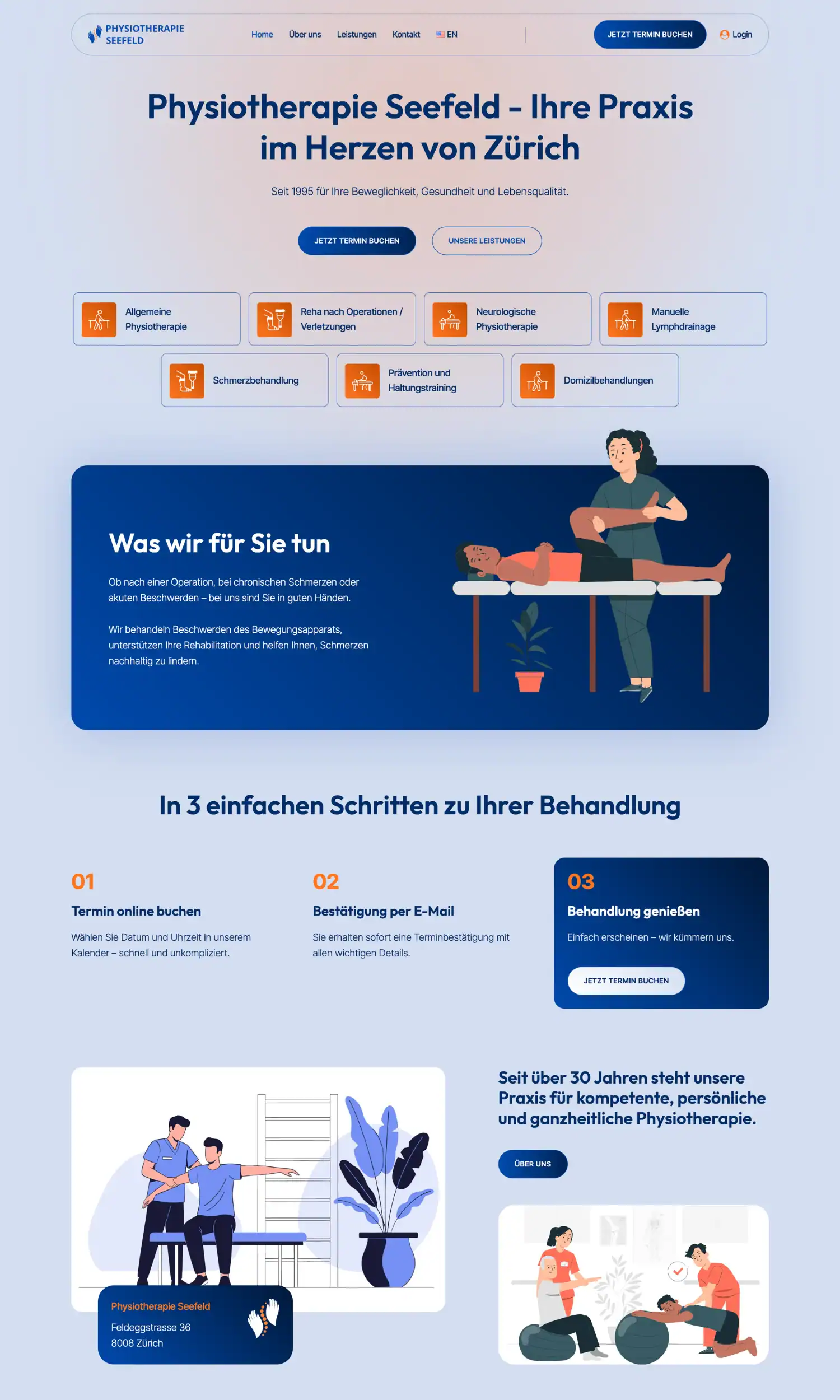 Website-Referenz Seefeld